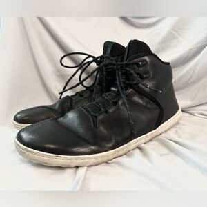 Vivo Barefoot Black All-weather Casual Thermal Sneakers
